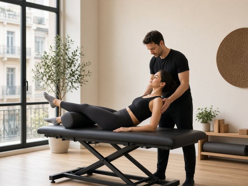 Stretch labs at Studio Wildskin